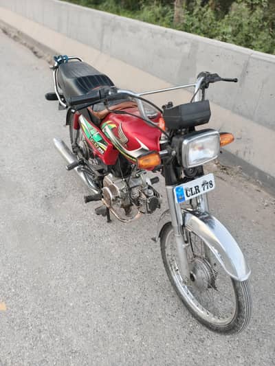 honda 70 2022 model islamabad number