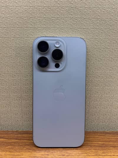 Apple iPhone 15 Pro With Complete Box