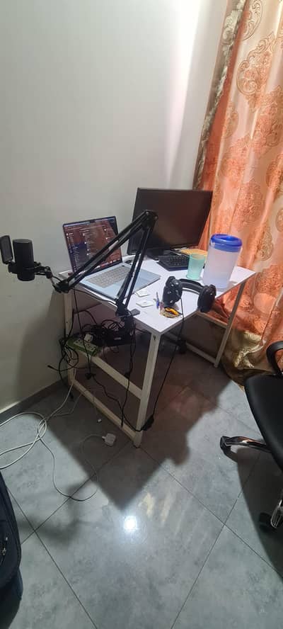 Extrawide Office Desk for multiple screens, Desk for study and work