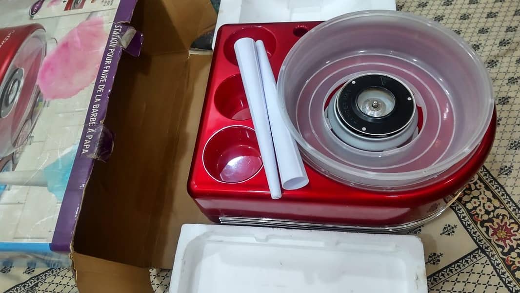 Imported Automatic Stirrer & Cotton Candy Machine 3