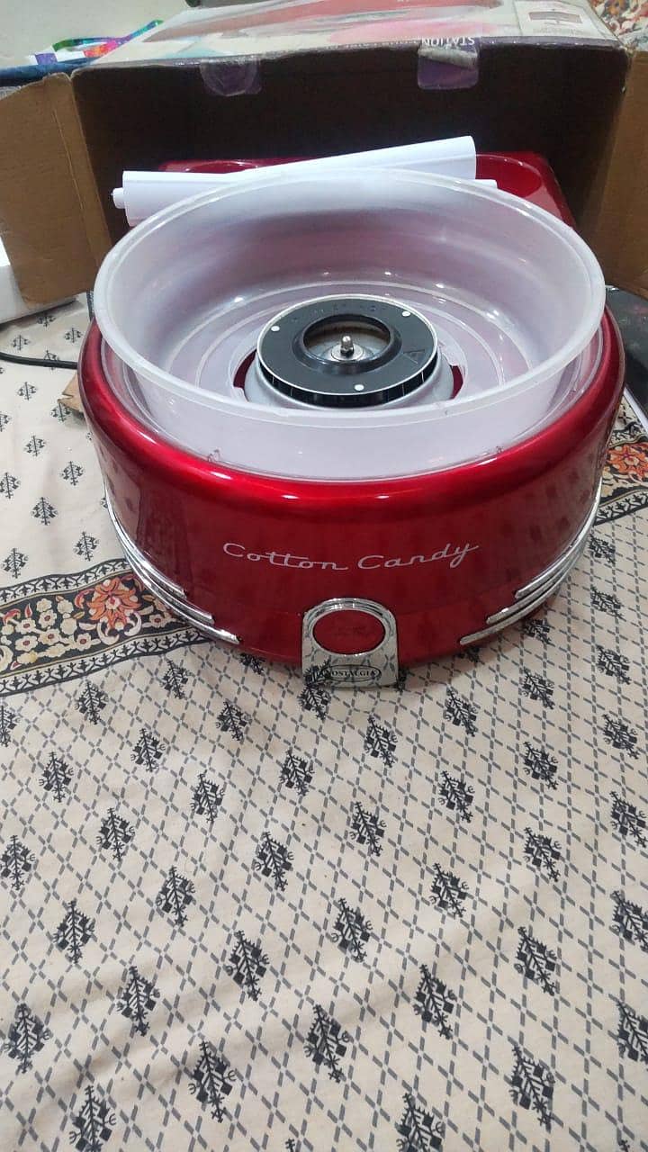 Imported Automatic Stirrer & Cotton Candy Machine 4