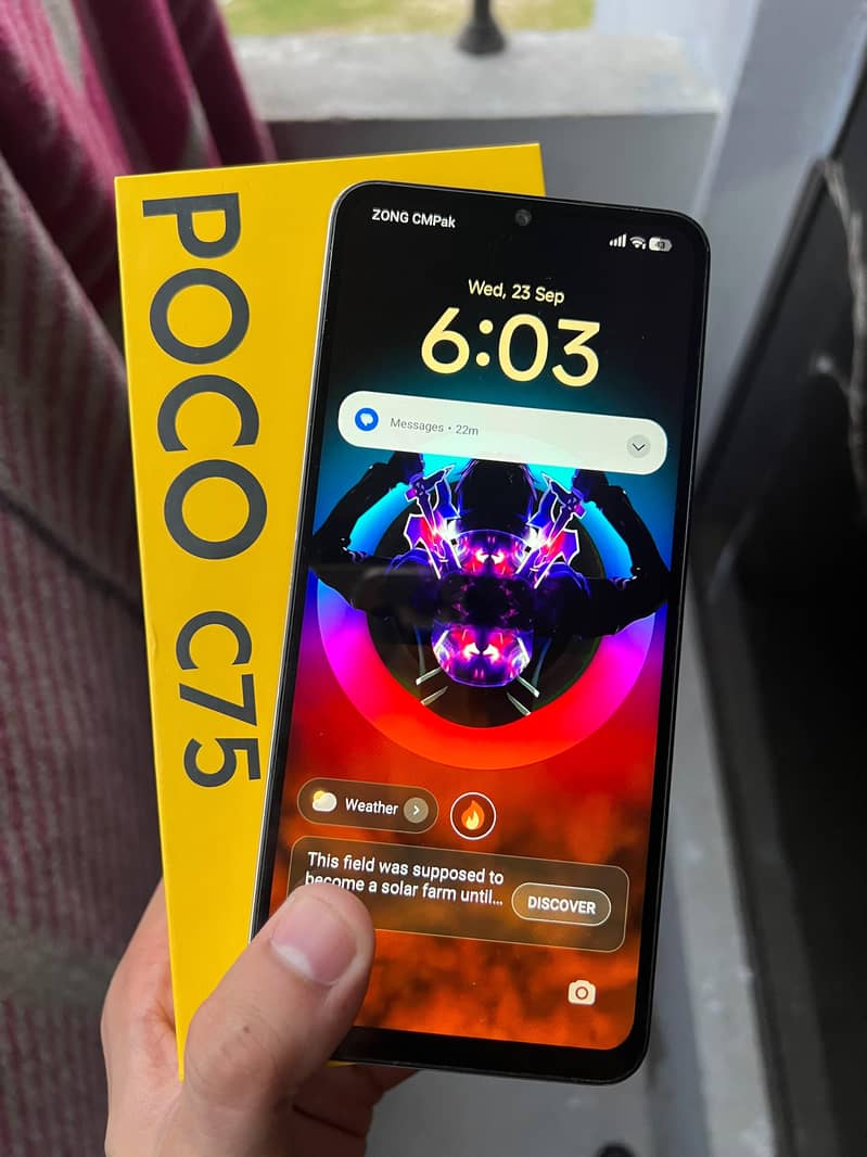 POCO C75 256gb 0