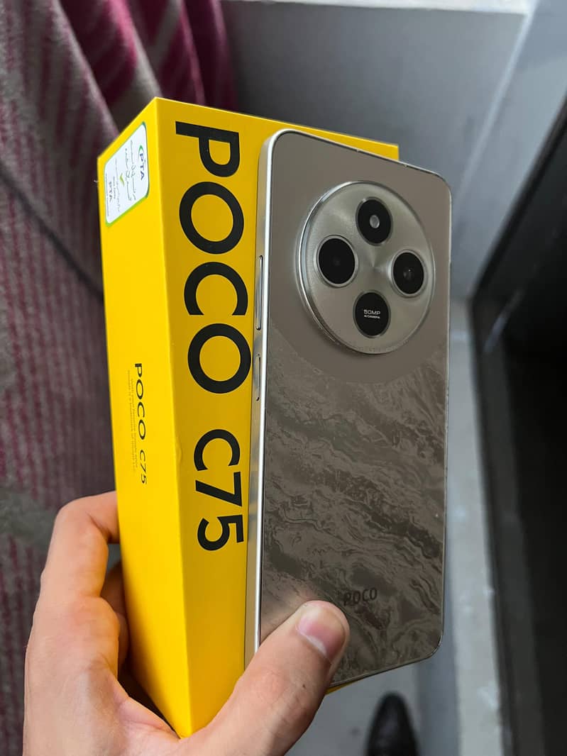 POCO C75 256gb 1