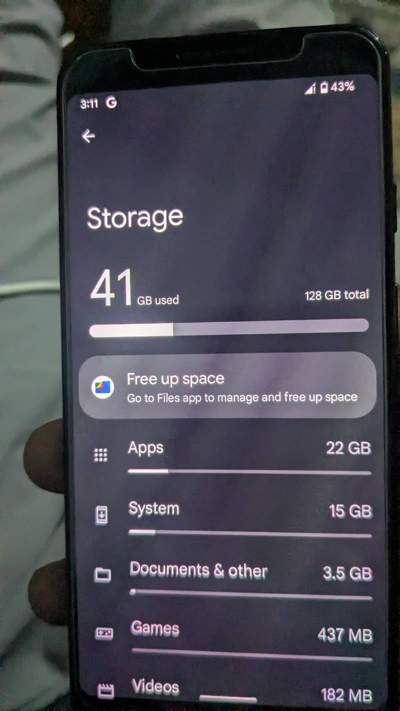 Google Pixel 3 8