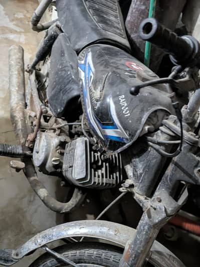 Honda h100s not working