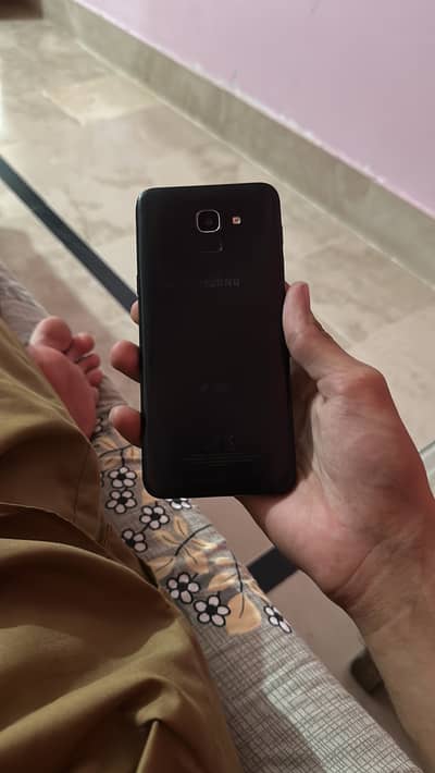 Samsung Mobile J6 dual sim approved