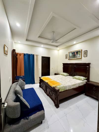 wooden bed hand made
