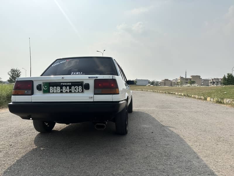 84 corolla automatic 16