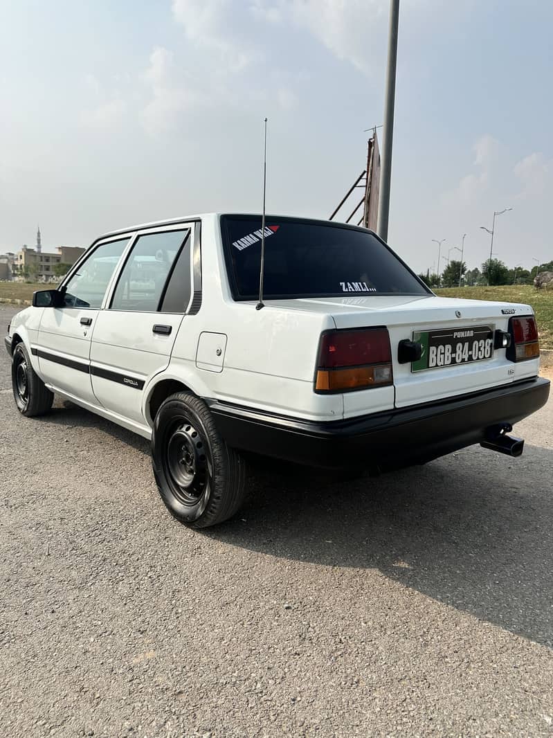 84 corolla automatic 18