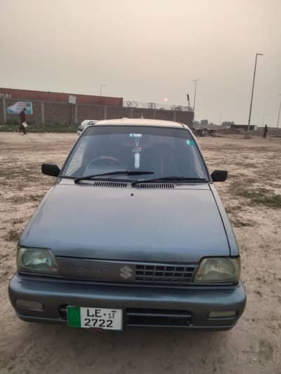 Suzuki Mehran VX 2012