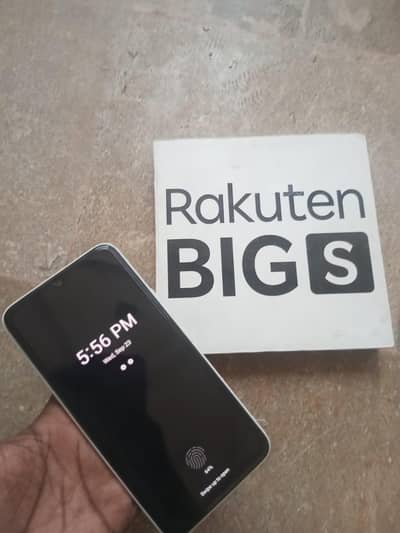 Rakuten Big s 5g 8/128 non pta 03288357418
