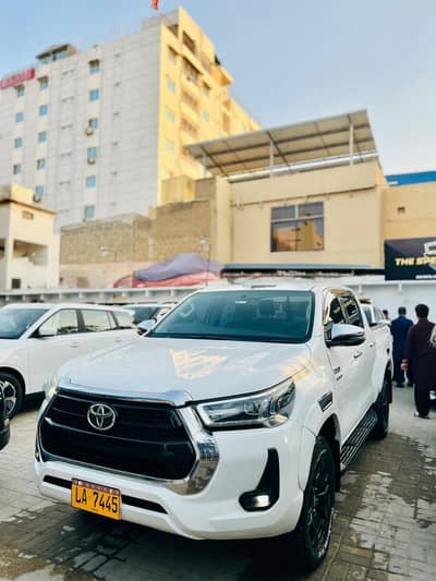 Toyota Hilux 2021