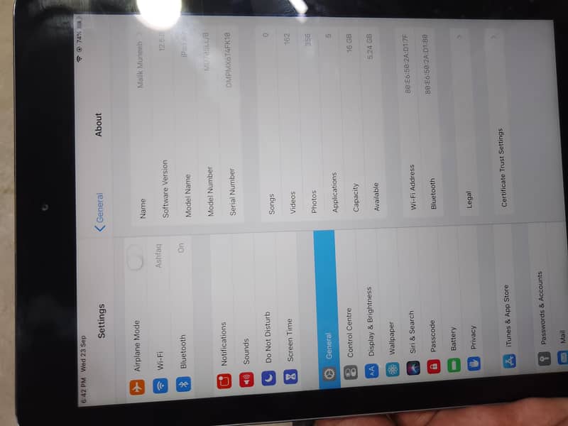 Ipad 6s 3