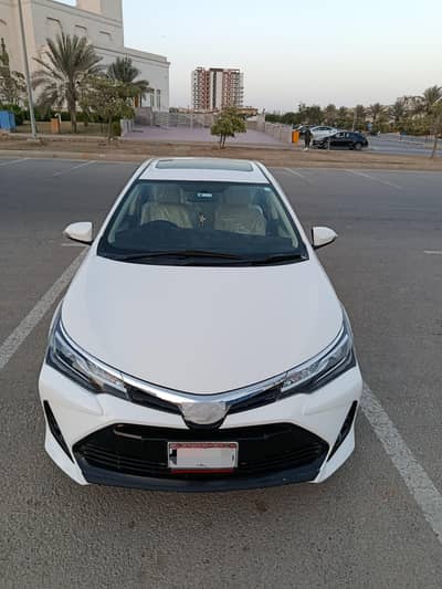 Toyota Corolla Altis 2022 Special Edition