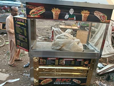 Burger Shawarma Cook