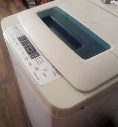 Haier Automatic Washing Machine