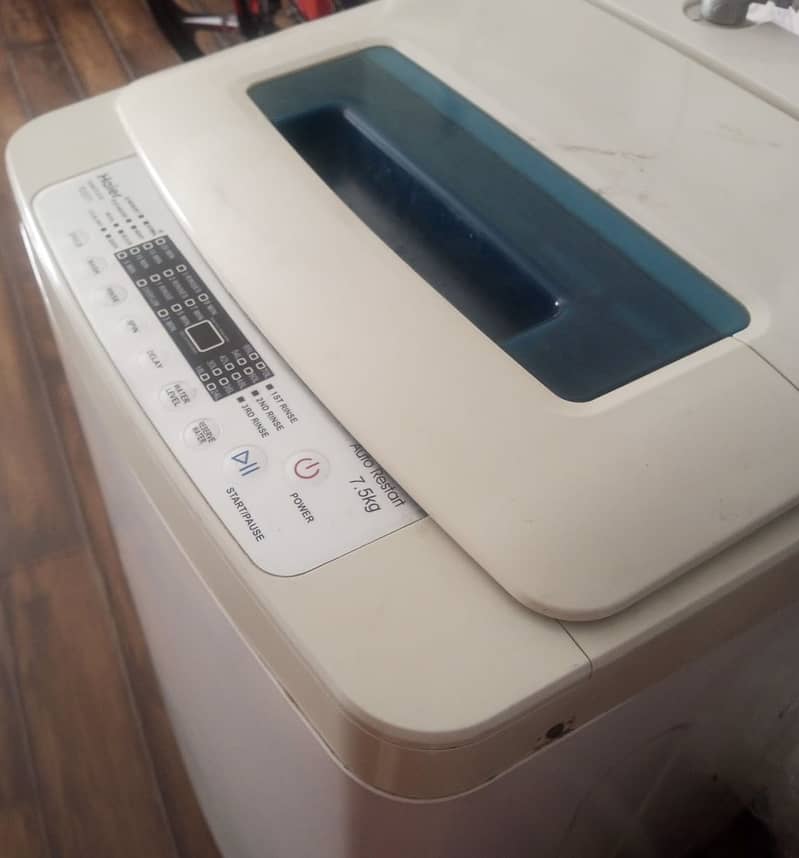 Haier Automatic Washing Machine 0