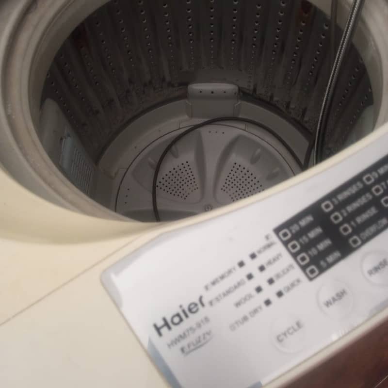 Haier Automatic Washing Machine 1