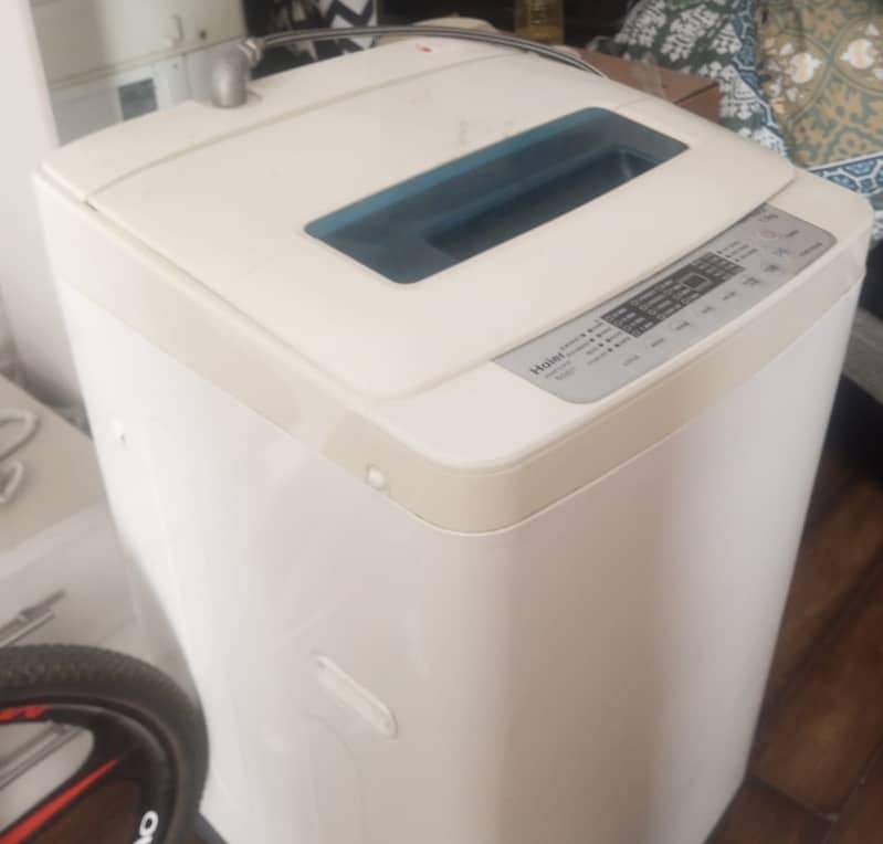 Haier Automatic Washing Machine 2