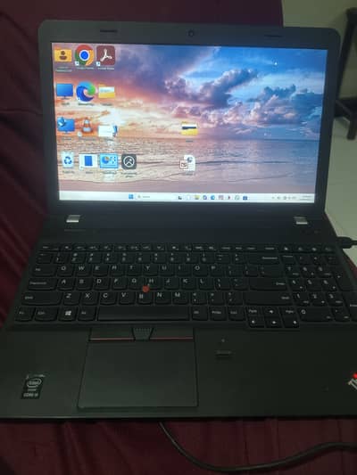 Think pad laptop