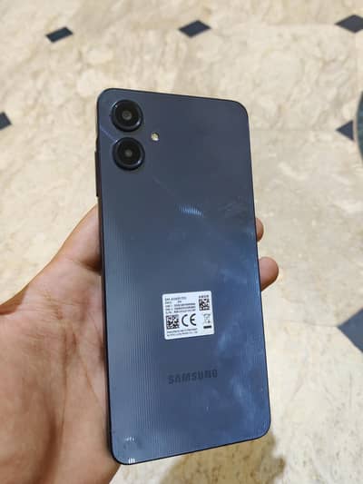 Samsung a06 4/64 10/10 with box total original