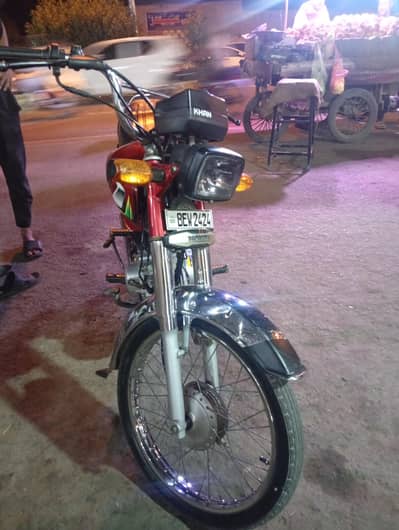 HONDA CD70  2022 MODEL NEAT AND CLEAR  10/09 CONDITION