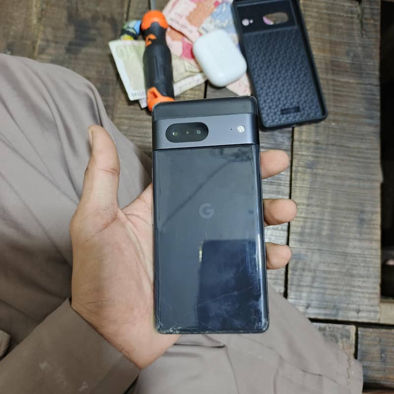 google pixel 7 4