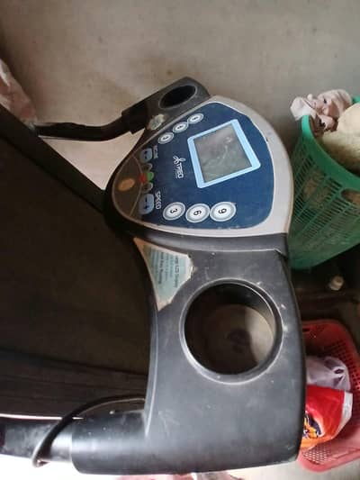Gym equipment in good condition