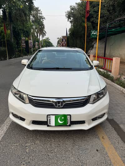 Honda Civic VTi Oriel Prosmatec 2013