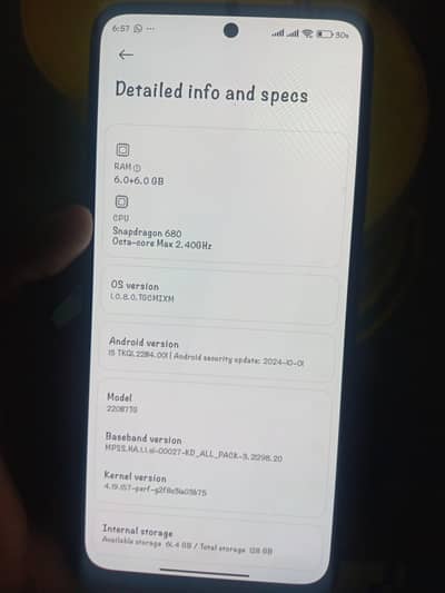 Xiaomi Redmi Note 11 exchange possible