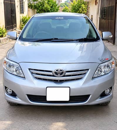 Toyota Corolla GLI 2010