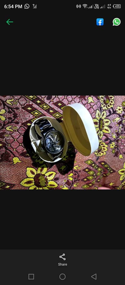 viokai name ha watch ka uper is name nai a Ra ha is Lia nai laka