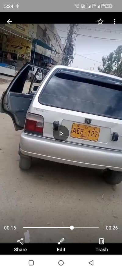 Suzuki Mehran VX 2002
