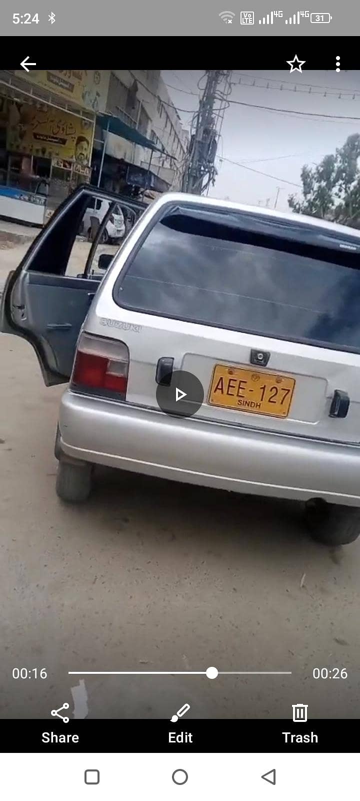 Suzuki Mehran VX 2002 0
