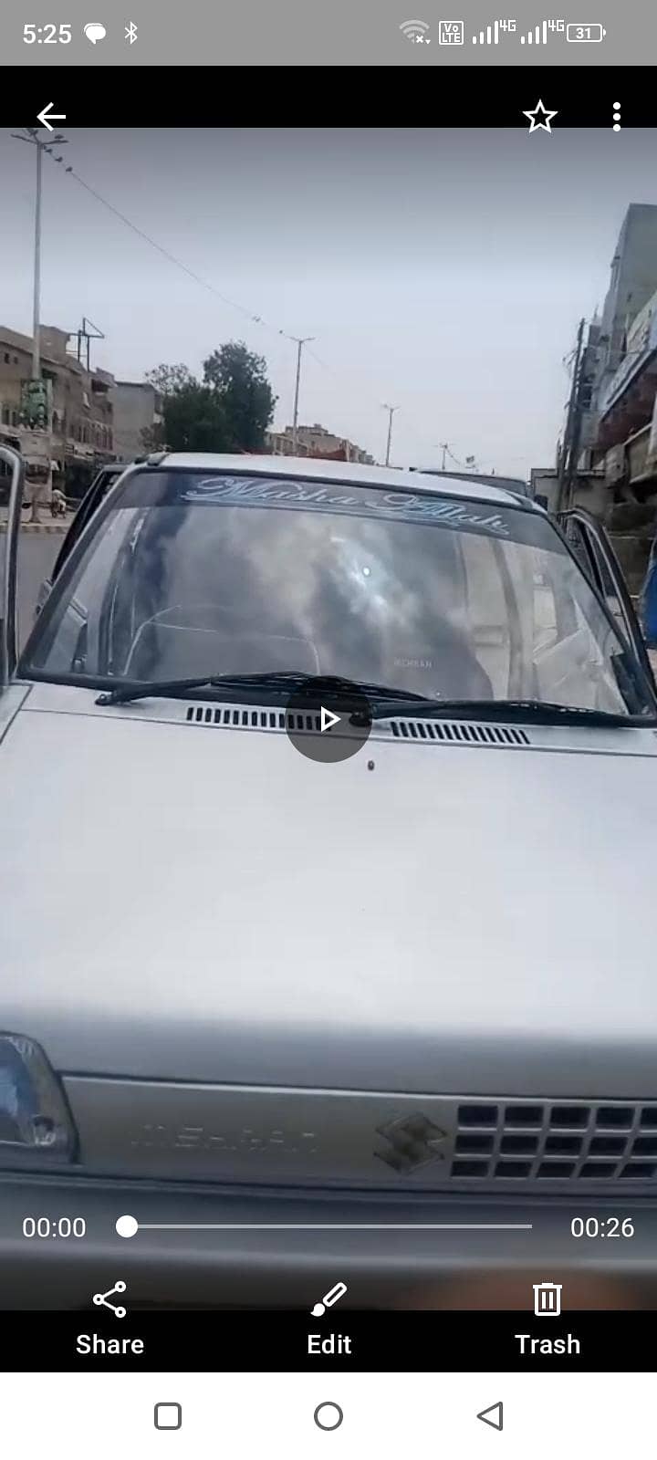 Suzuki Mehran VX 2002 1