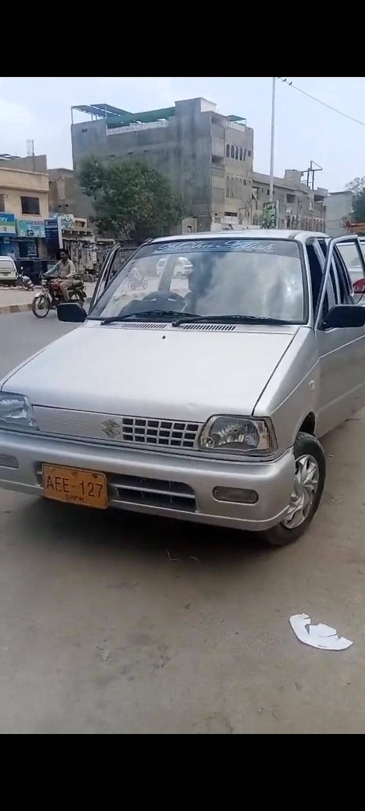 Suzuki Mehran VX 2002 2