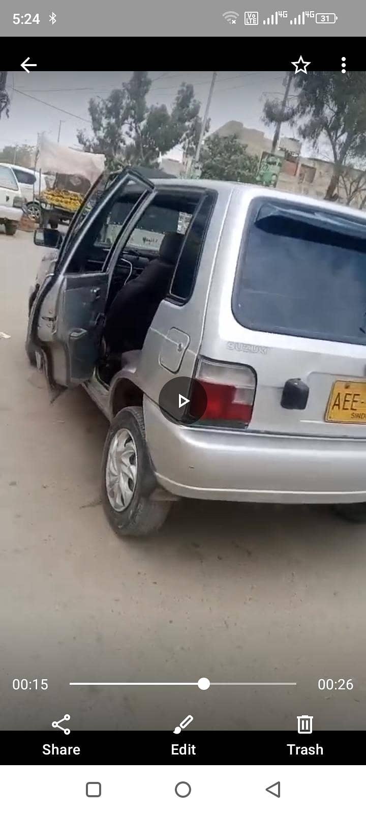 Suzuki Mehran VX 2002 3
