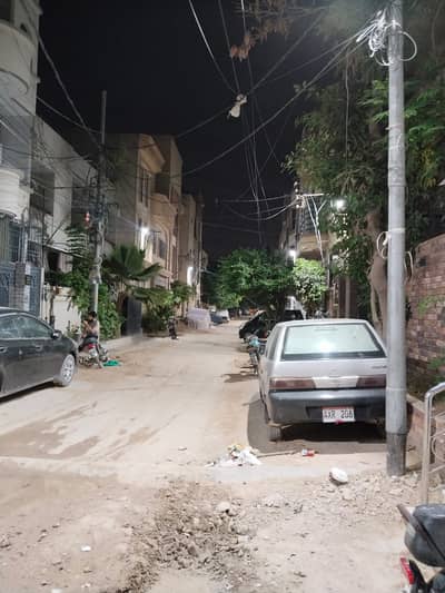 G+2 HOUSE FOR SALE IN GULSHAN E IQBAL 13/D2