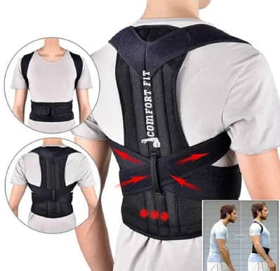 Back Posture Belt ( کمر کی بیلٹ )