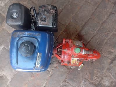 water pump with generator
