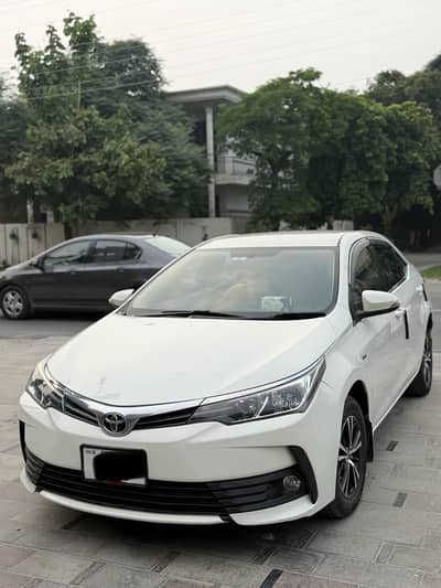 Toyota Corolla Xli 2019 Model Converted to Gli.