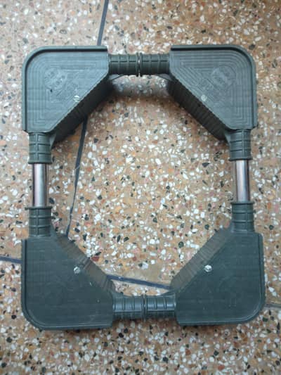 Dura Fridge Stand Adjustable ideal For All Fridges & Mosquito Racket