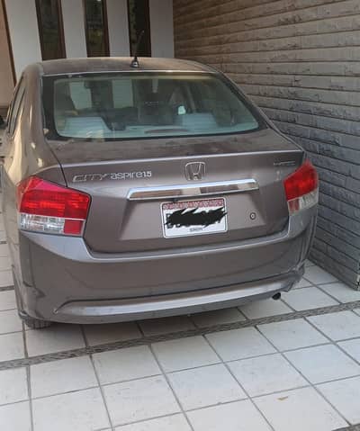HONDA CITY ASPIRE 1.5