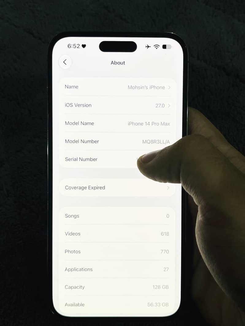 Apple iPhone 14 Pro Max 6