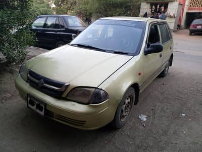 Suzuki Cultus Good Condition