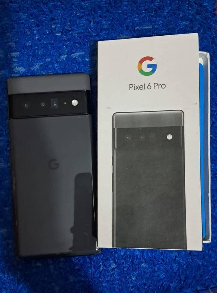 Google Pixel 6 Pro 2