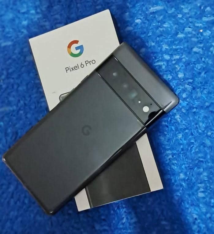Google Pixel 6 Pro 4