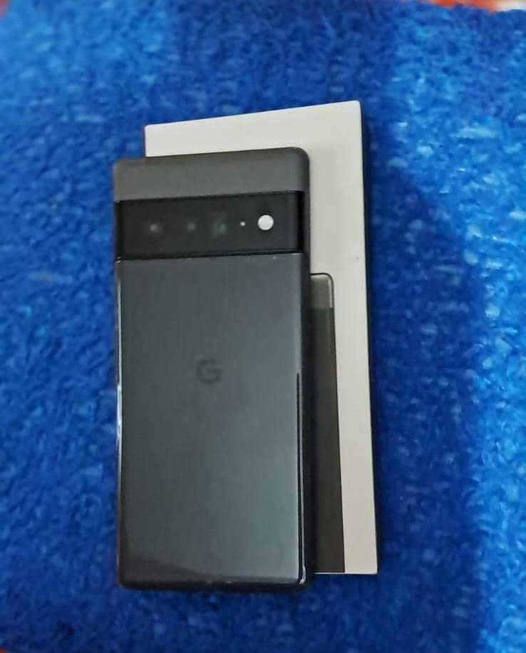 Google Pixel 6 Pro 5