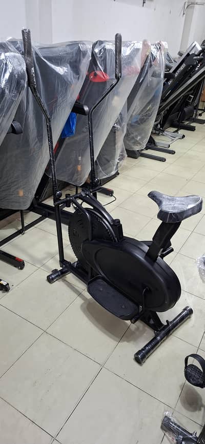 Full Body Air bike Exercise cycle | Elliptical Trainer | Exercise cycl