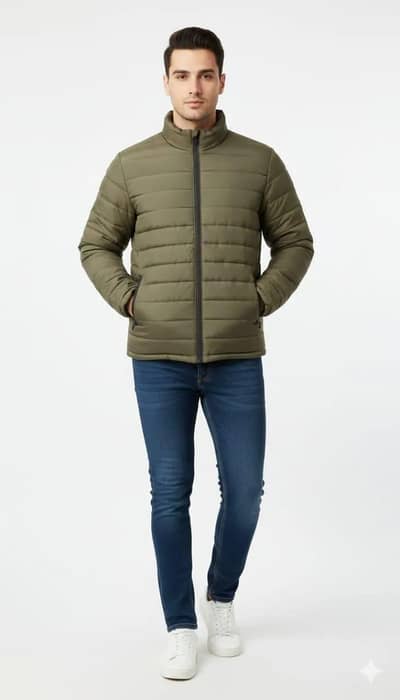 green Jacket